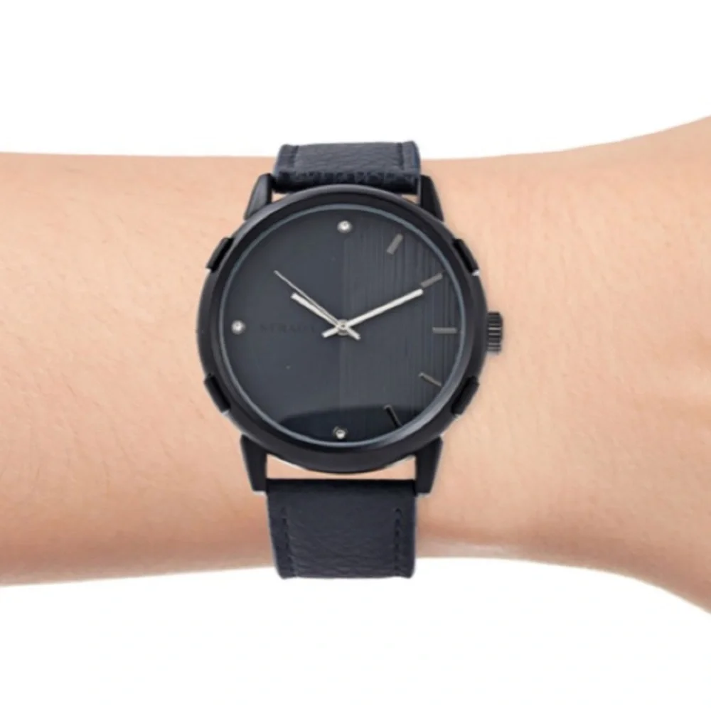 Black Watch with Dark Navy Strap